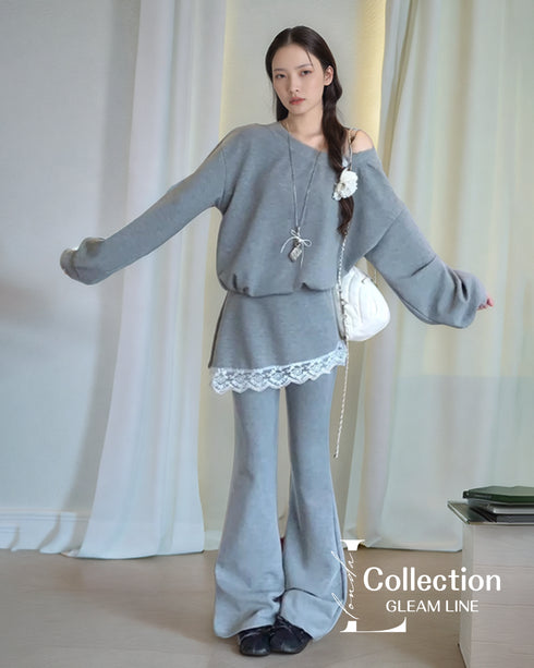 Lace Hem Lounge Series
